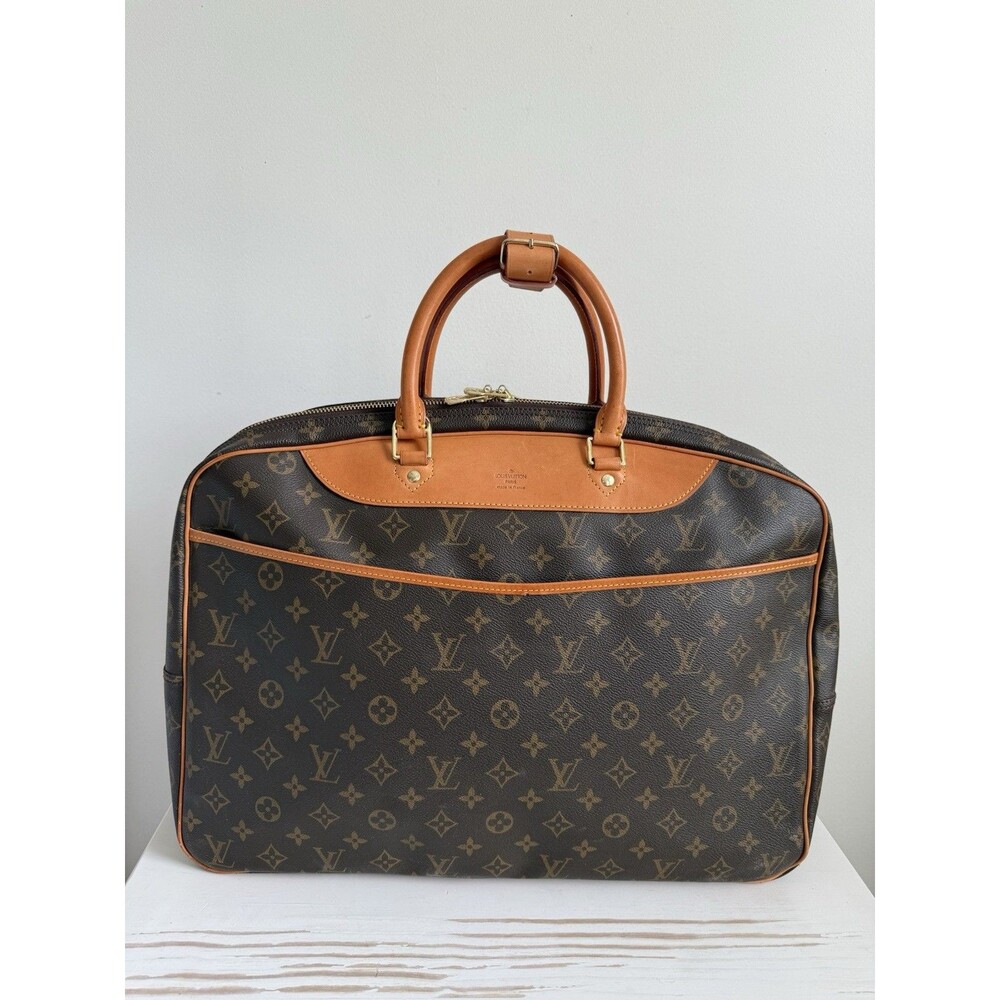 Louis Vuitton Satellite 53 Monogram Travel Bag | 21” Carry-On | Made in France